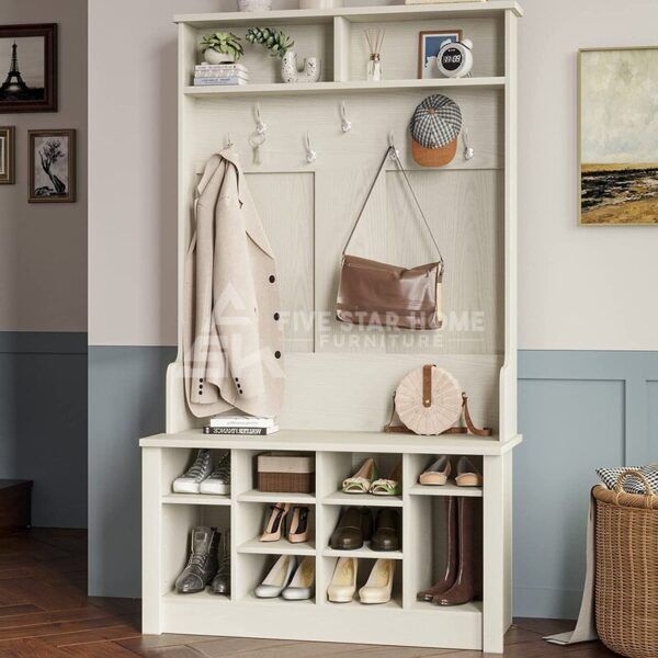 Hall Tree With Storage Bench