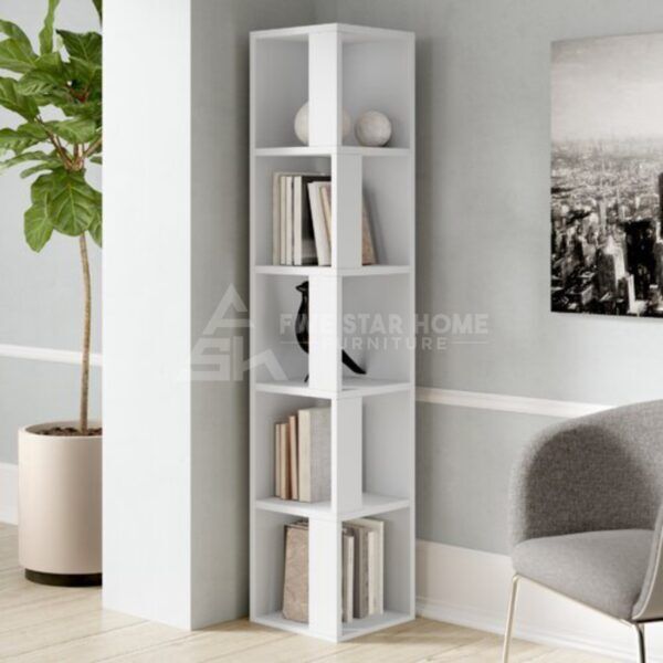 Vertical Multi-Selves Book Rack