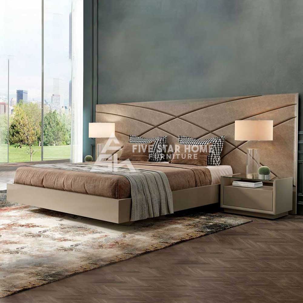 Tyler upholstered Wall Panel bed