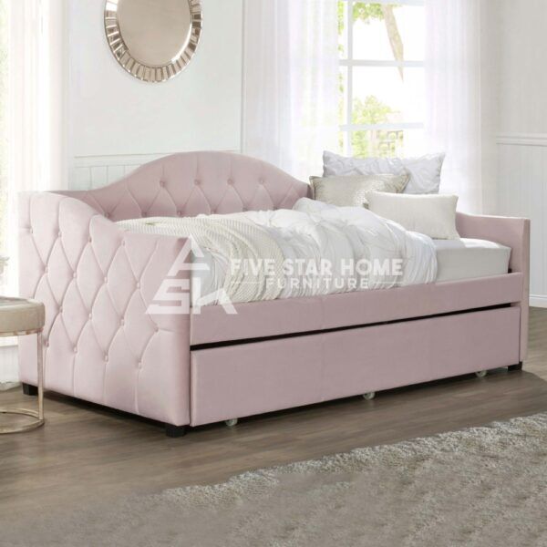 Jamie Upholstered Twin-Size Daybed