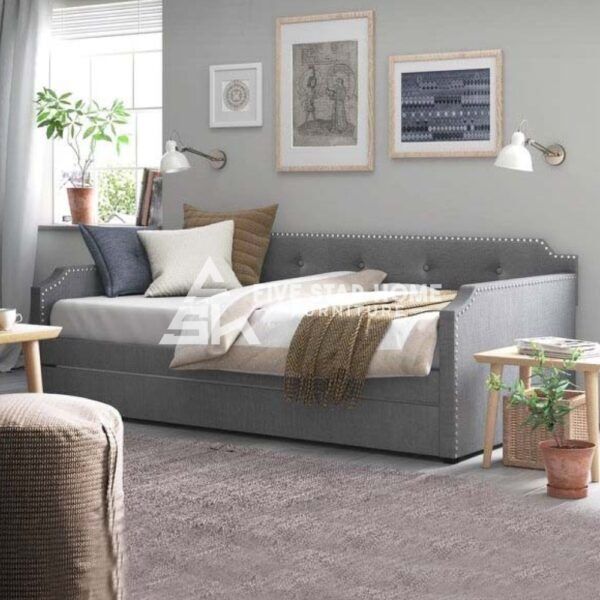 Livingstone Upholstered Daybed With Trundle
