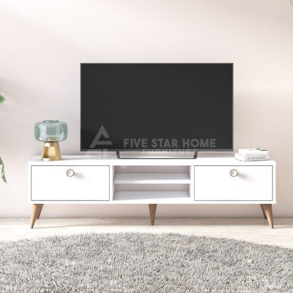 Contemporary Tv Unit With Drawers