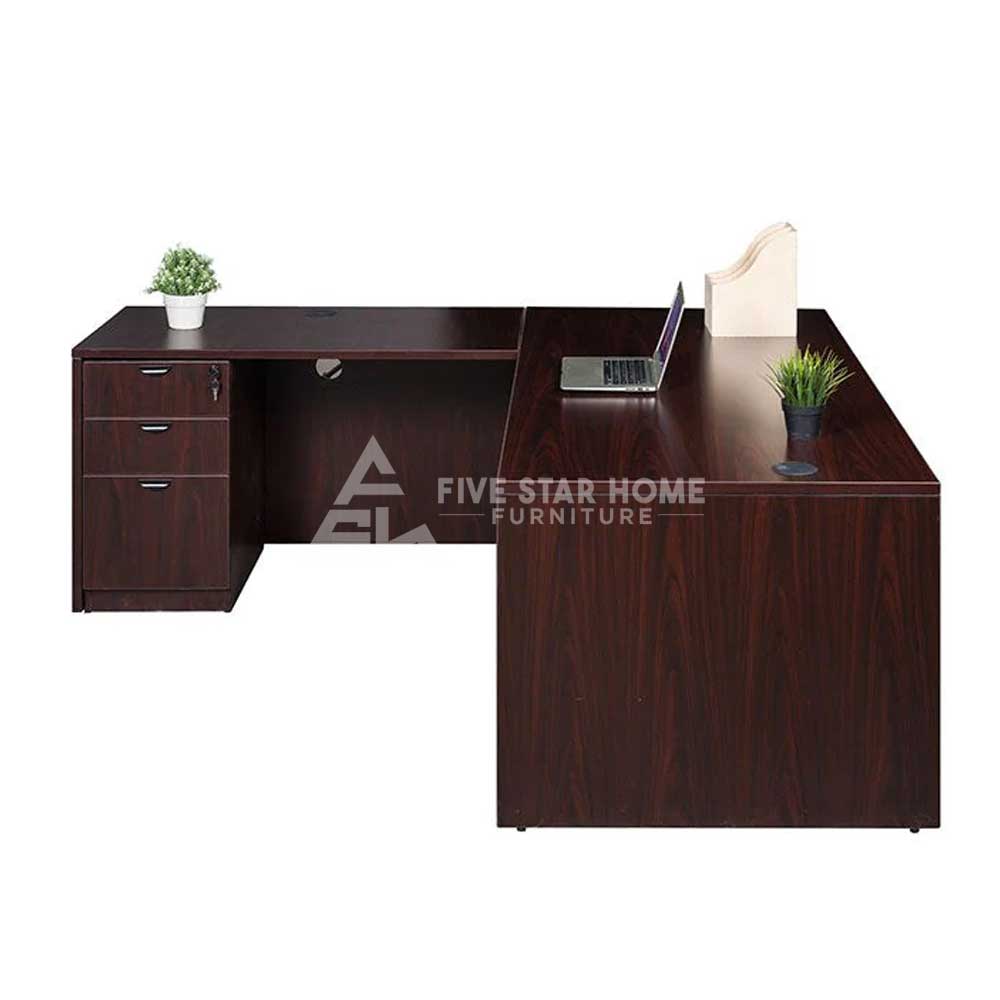 Executive L-Shape Corner Office Desk