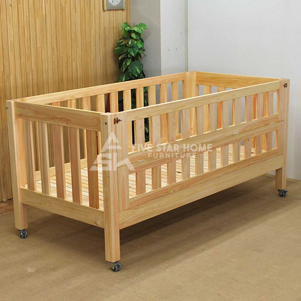 Large Crib Fence Folding