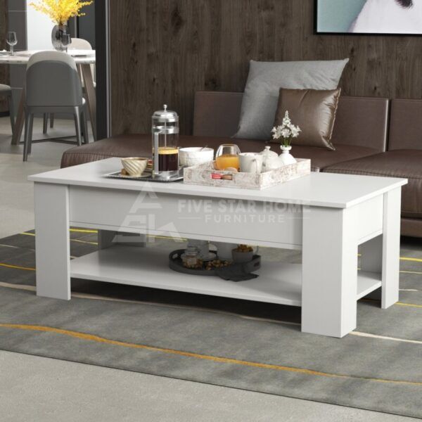 Fotula Coffee Table with Storage