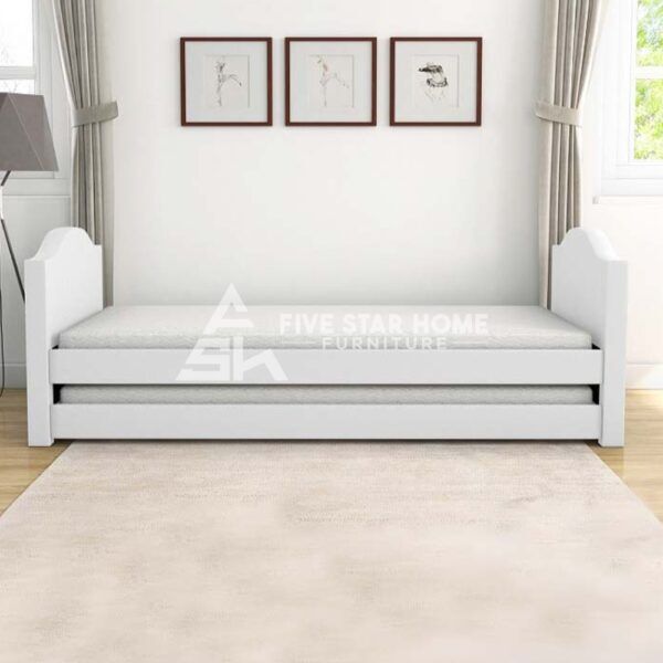 Twin Upholstered Daybed and Trundle