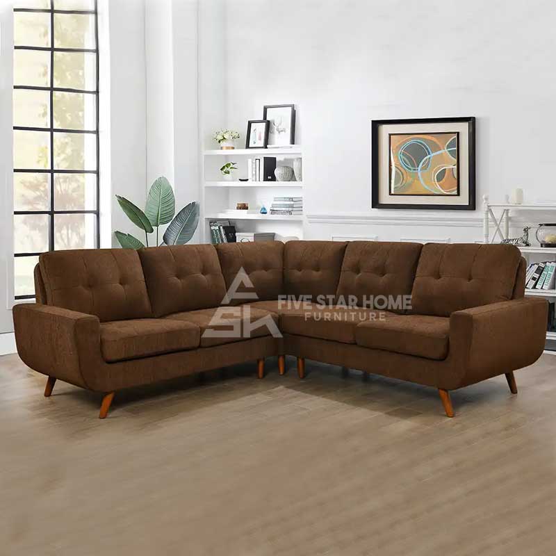 Reversible Sleeper Sectional Sofa FSH Furniture