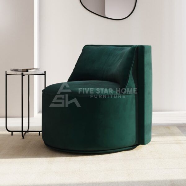 Velvet Armchair - FSH Furniture