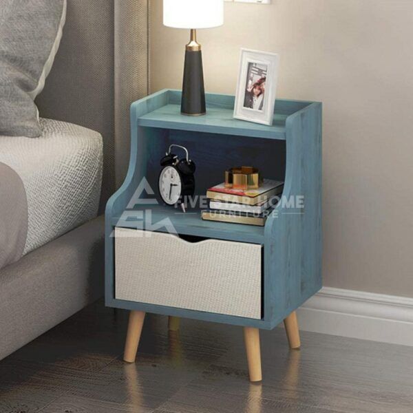 Open Shelve Night Stand