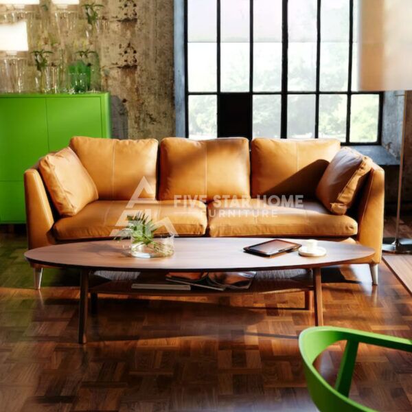 Sotckholm 3 seater sofa,leather sofa set