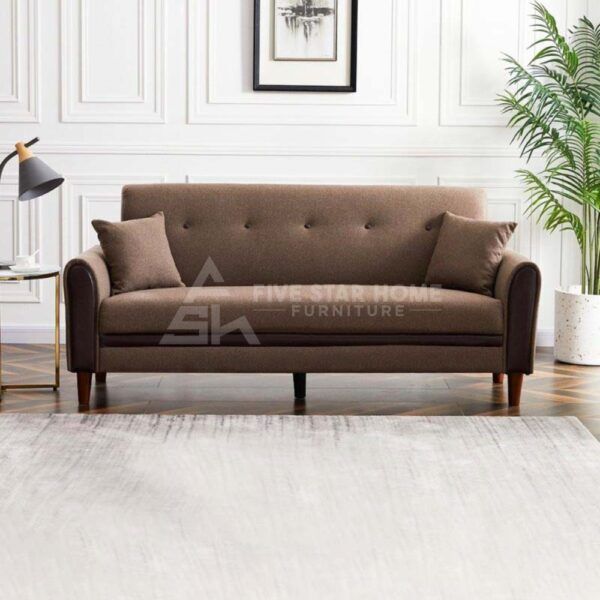 Modern Sofa Set with 2 Pillows