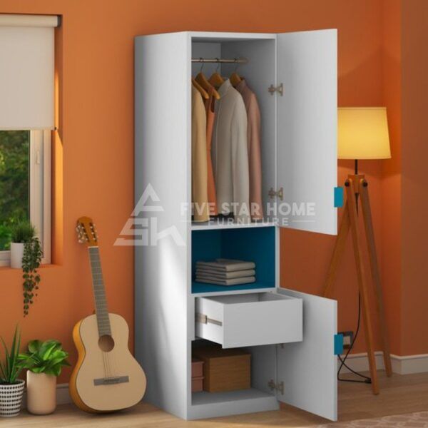 1 Door MDF Wardrobe