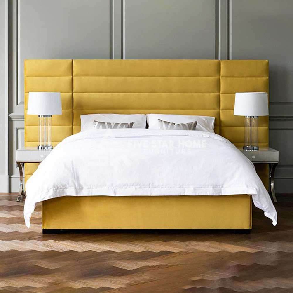 Maxine Side paneled upholstered bed