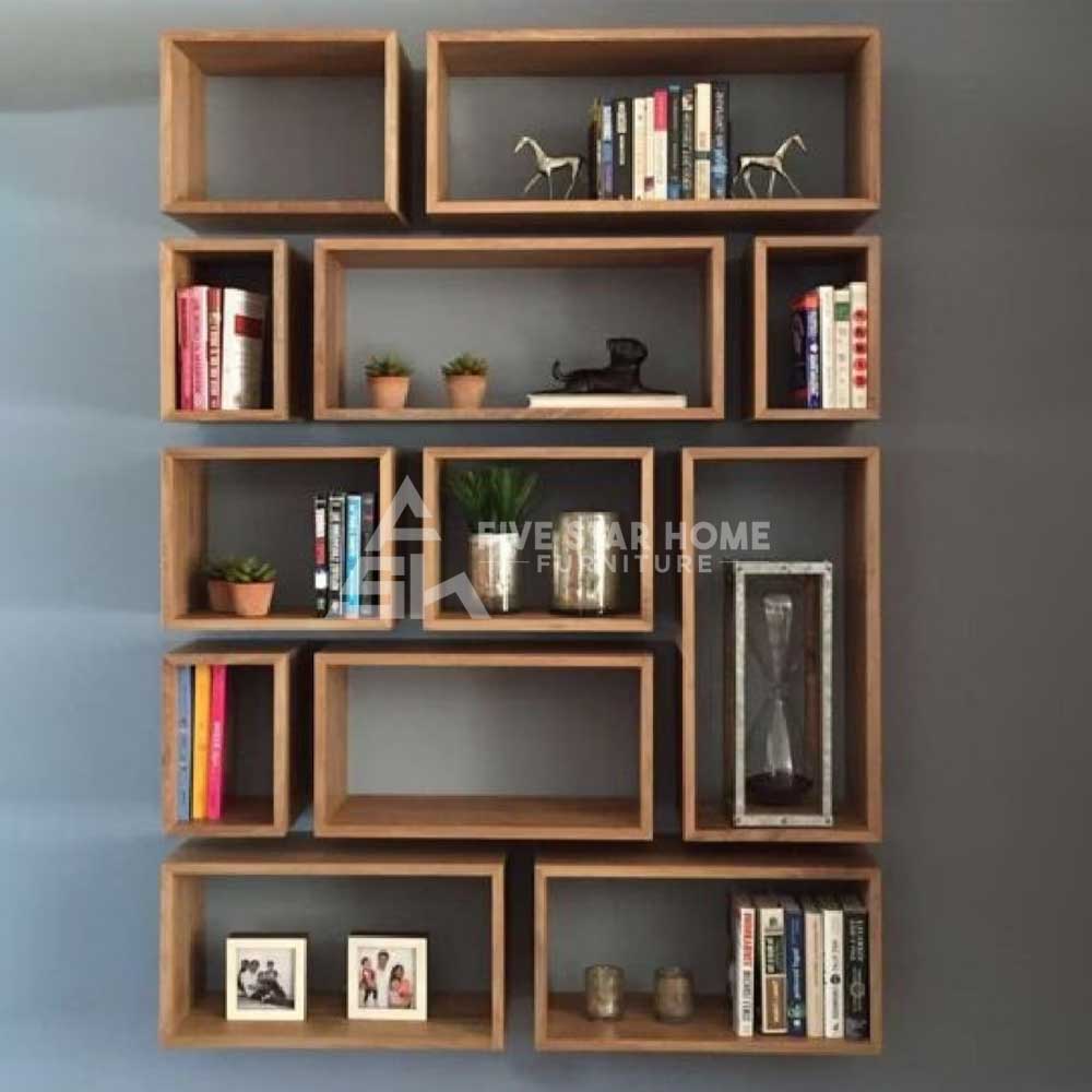 FSH Furniture Modular Wall Bookshelves