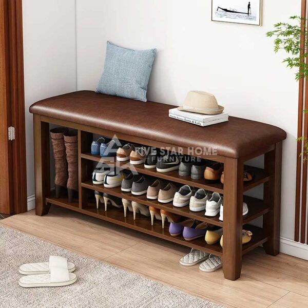 FSH Shoe Cabinets Organizer Storage Bench