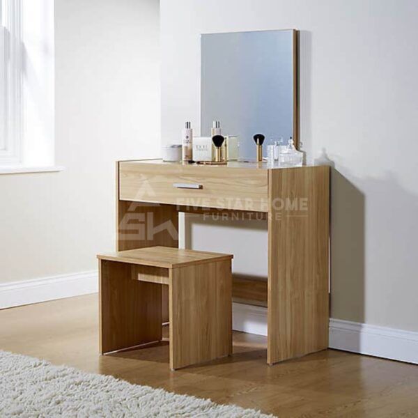 Julia Brown Dressing Table Set