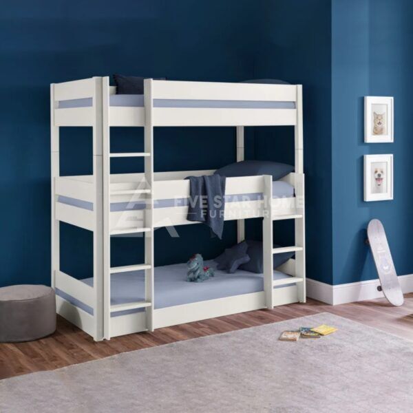 Trio Bunk Surf Bunk Bed By Fsh