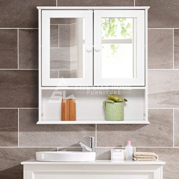 Mirror Door Wall Cabinet