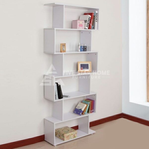 6-Tier Book Rack