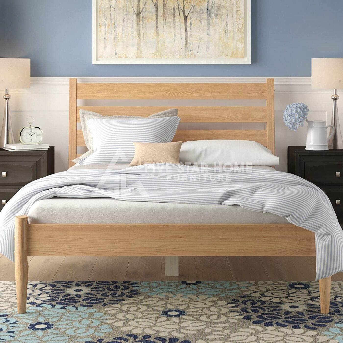 Queen Platform Bed