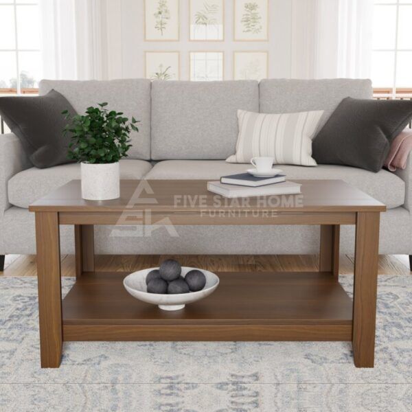 Feldt Ply Wood Coffee Table With Storage