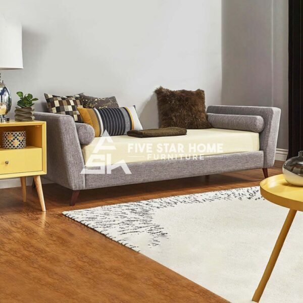 Simple Fabric Upholstered Daybed