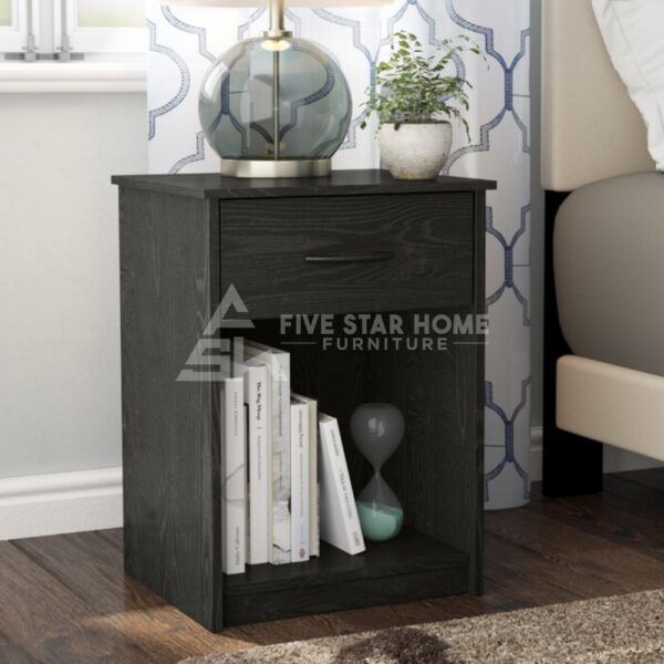 Bowdoin 1-Drawer Night Stand