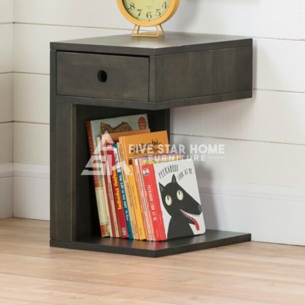 Sweedi 1 Drawer Nightstand