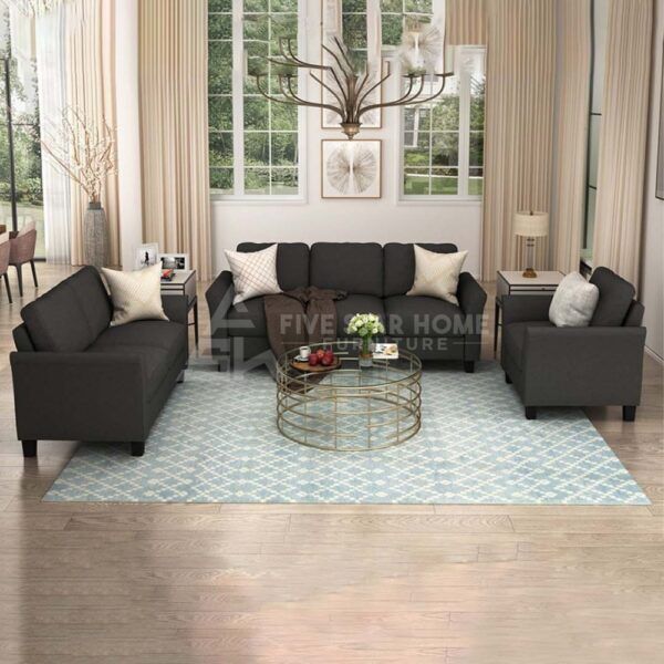 3 Pieces Sofa Set