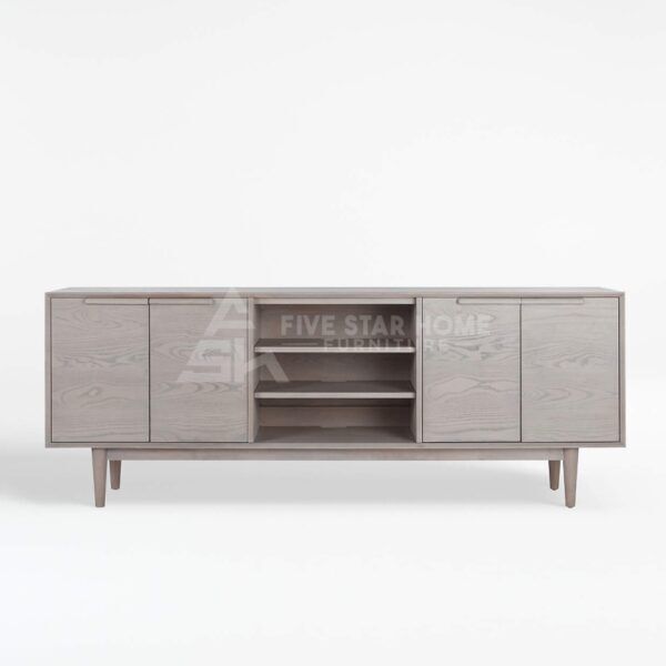 R/Silver Media Console