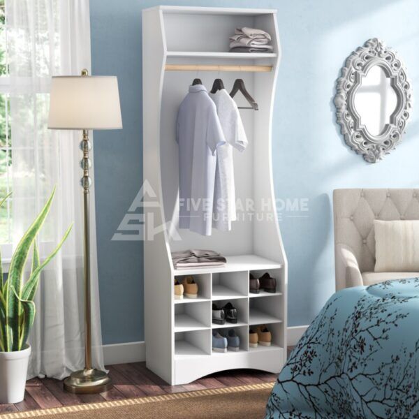 Compact Wardrobe Armoire