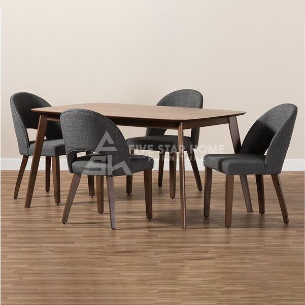 Upholstered 5-Piece Dining Set