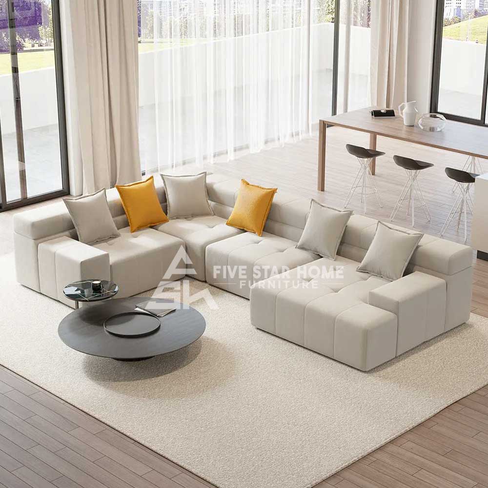 L-Shaped Modern Sectional Sofa