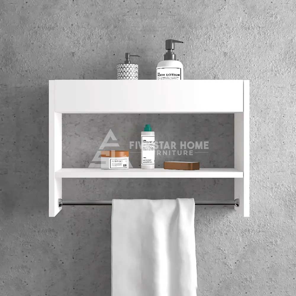 Wall Shelf Towel Organizer