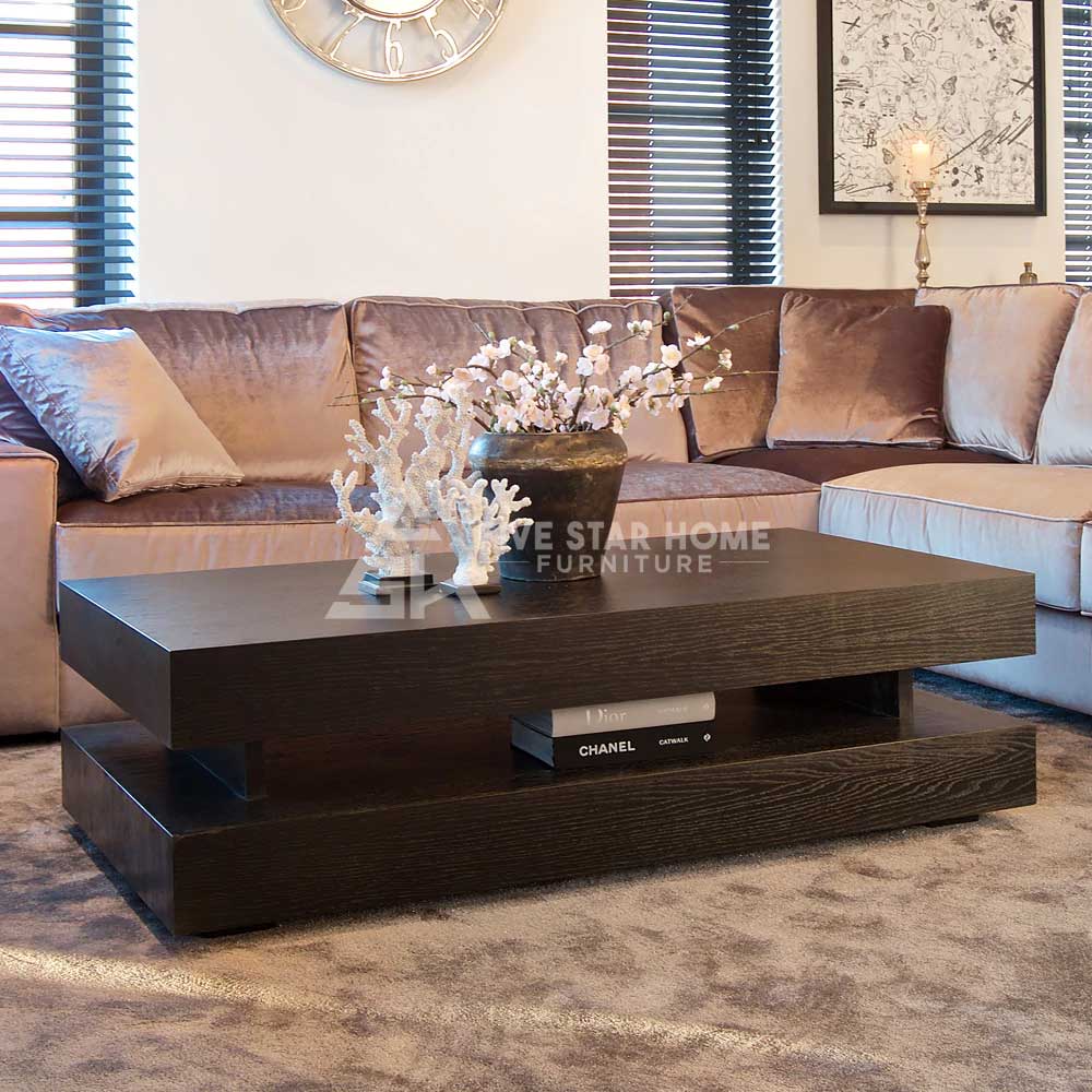 Contemporary Black Coffee Table