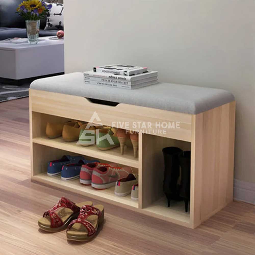 Simple Modern Shoe Storage Stool