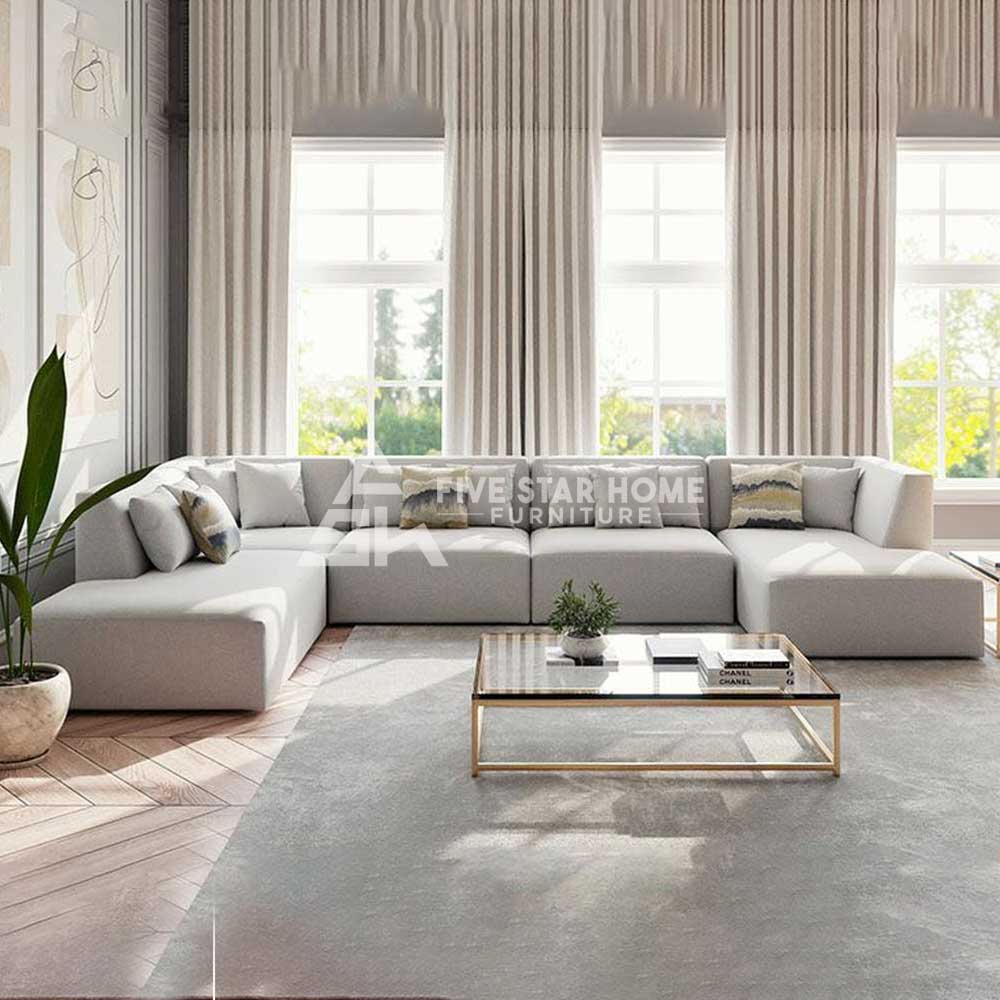 Astoria U Shape Sectional Sofa