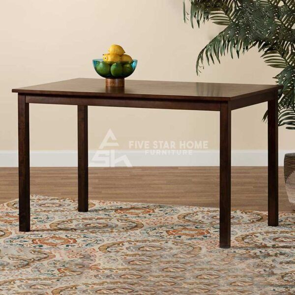 Modern Baxton Studio Andrew Dining Table