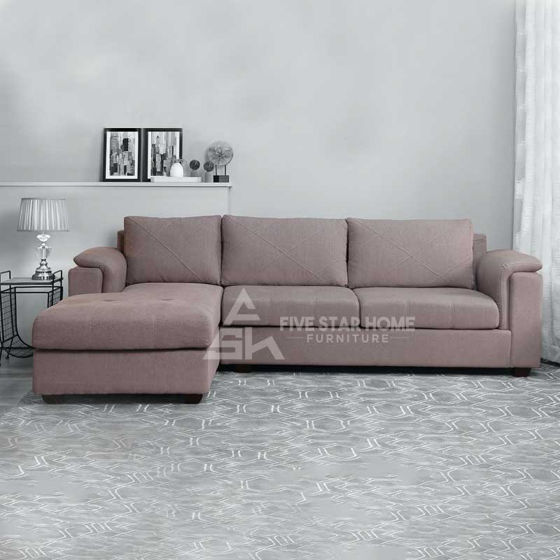 Andres Rhs 3 Seater Sofa Lounger