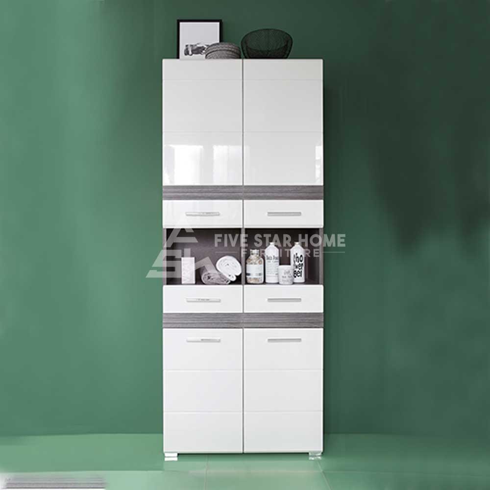 Seon Bathroom Storage Cabinet