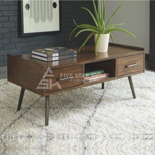 Wentzel Walnut Coffee Table