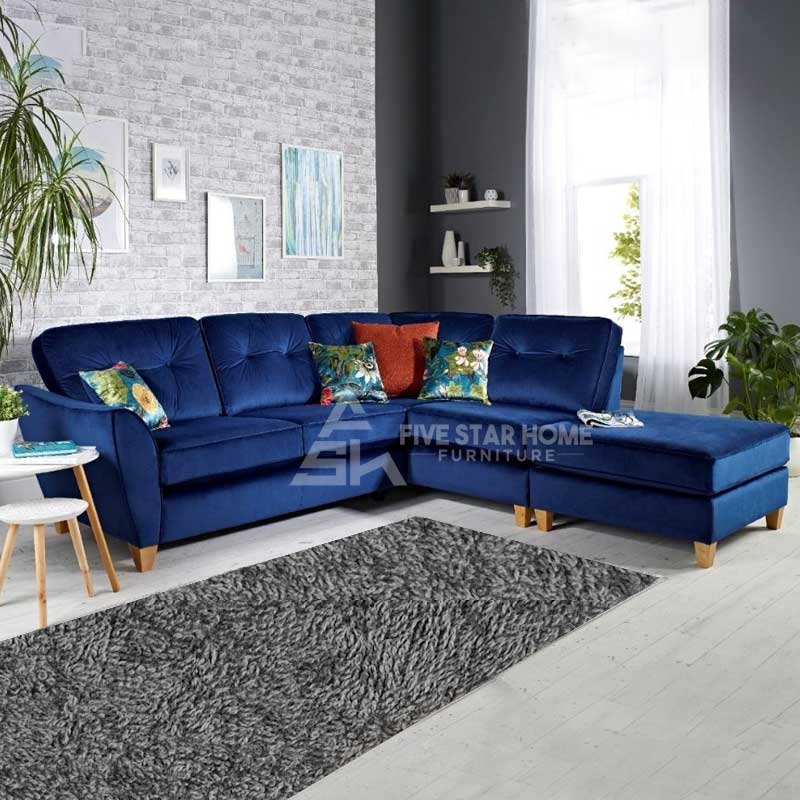 Gaelle U Shaped Sectional Sofa FSH Furniture