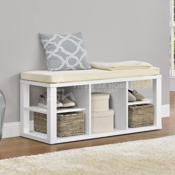 Clarendon Storage Bench