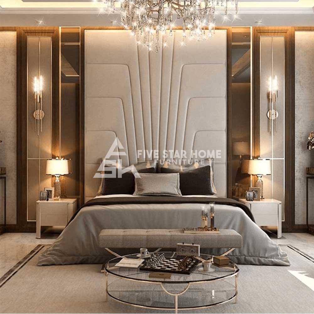 Florence Luxury Wall panel Bed