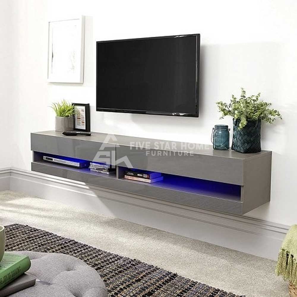 Goole Wall Mounted Large TV Cabinet