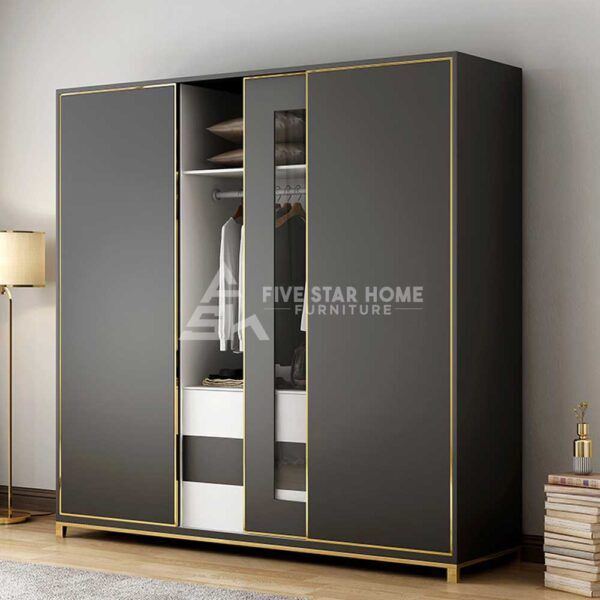 Sliding Doors Wardrobe Cabinet