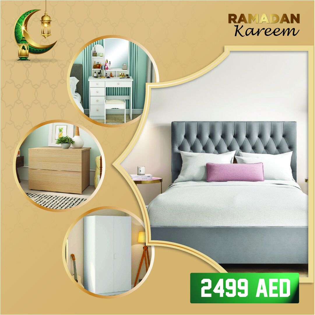 Affordable bedroom set