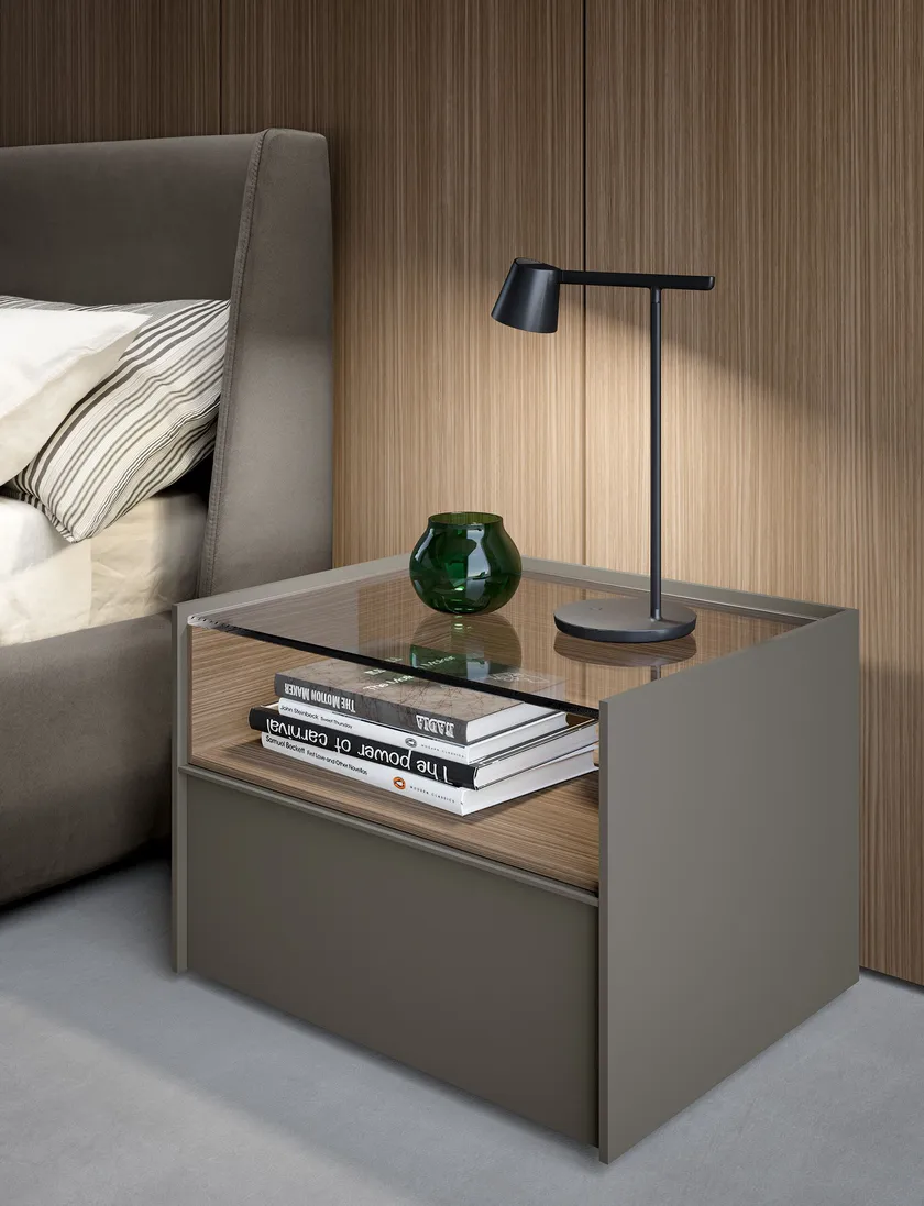 Modern Commode Nightstand