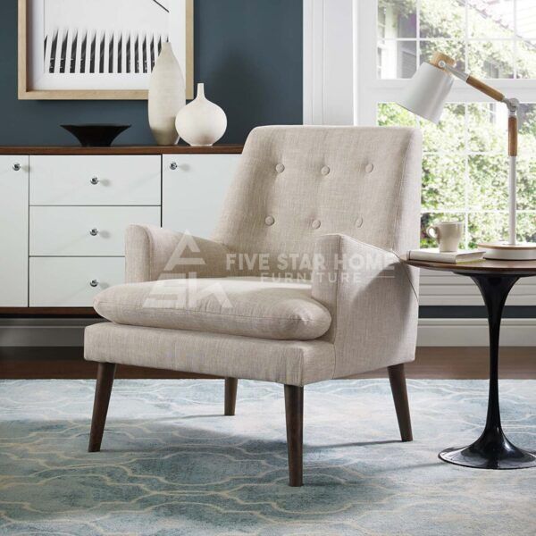 Leisure Upholstered Lounge Chair