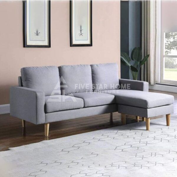 Grey Sectional Couch